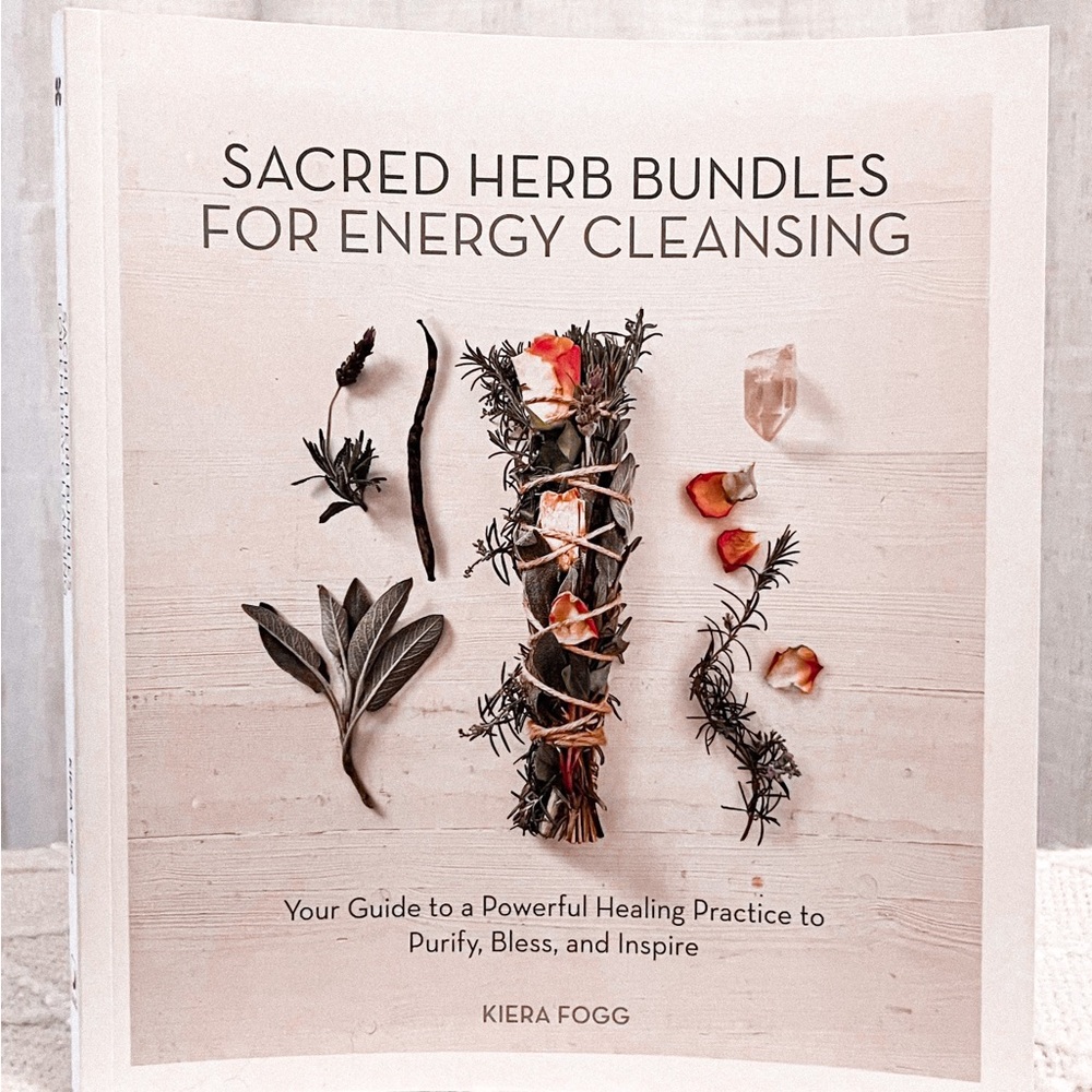 Sacred Herb Bundle Book